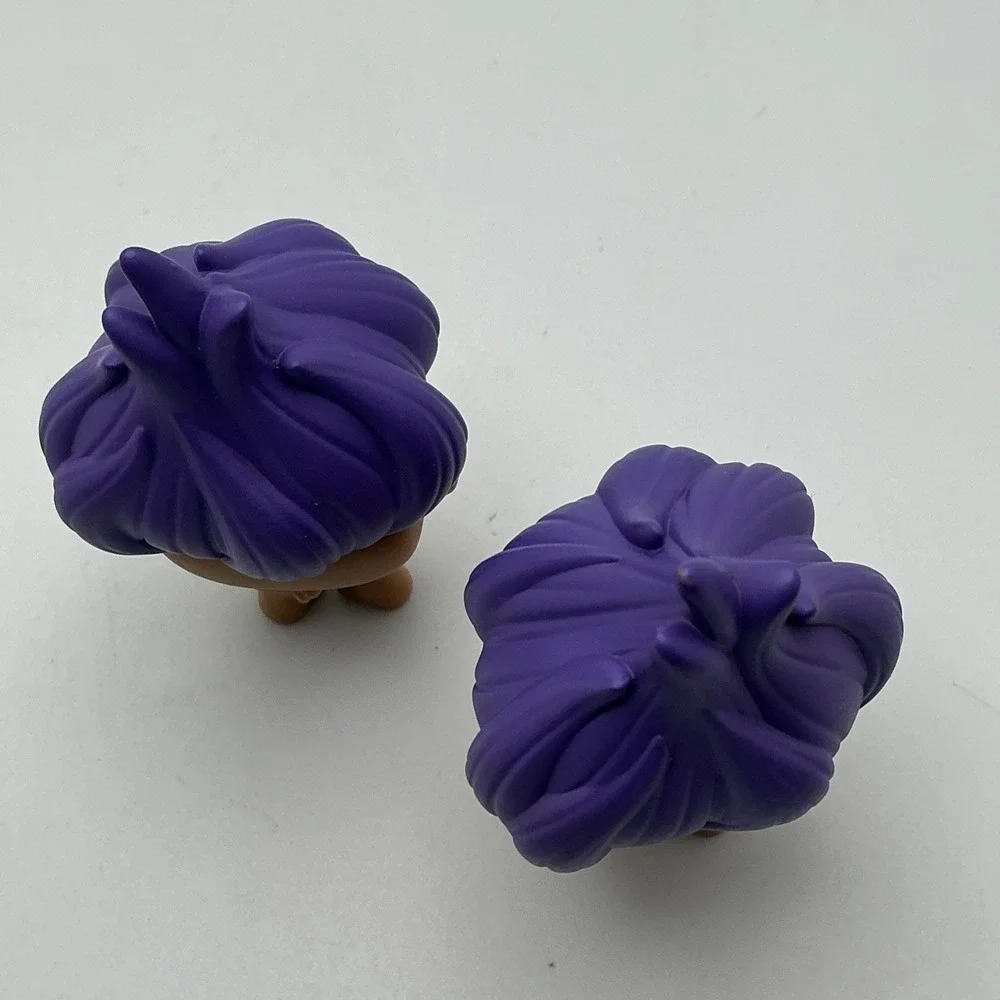 Two Funko Mystery Mini Classic‎ Good Luck Trolls Purple Hair 3